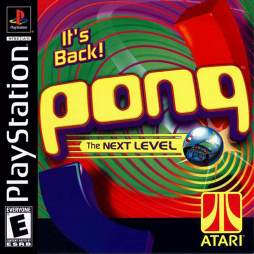 Pong - The Next Level (USA) Cover